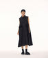 Tulle Line Backless Dress